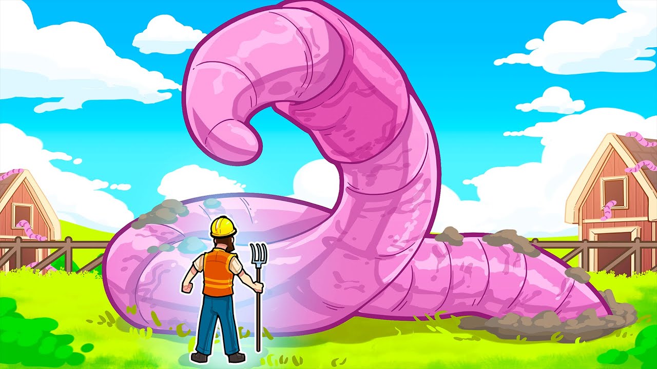 They made earthworms x1000 more dangerous...