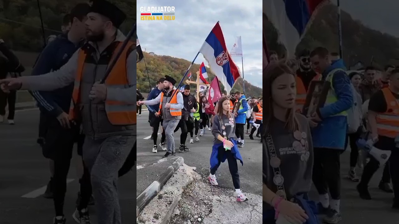 A, SNS BOTOVI NA SENDVIČIMA🤣 #srbija #studenti #protest