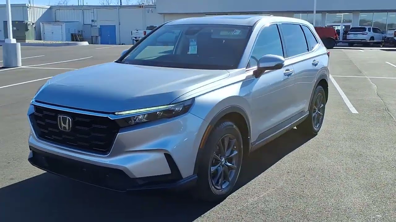 2026 Honda CR-V EX-L New H56376