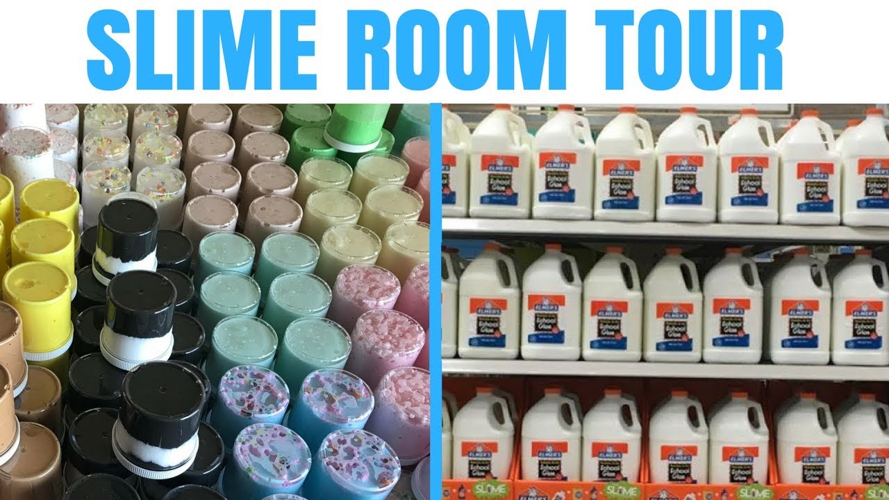 Slime Room Tour!!