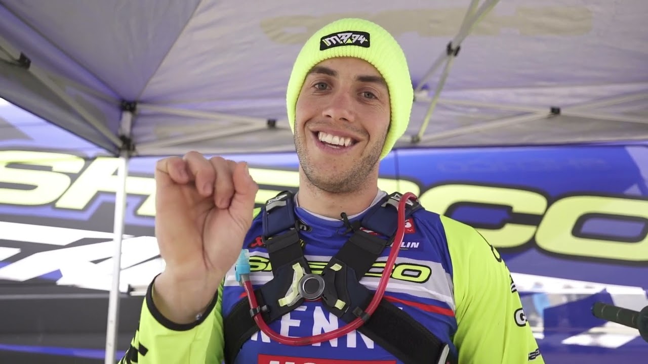 Mario Roman On Why He Chooses The USWE MOTO HYDRO 3L Hydration Pack During Enduro Races