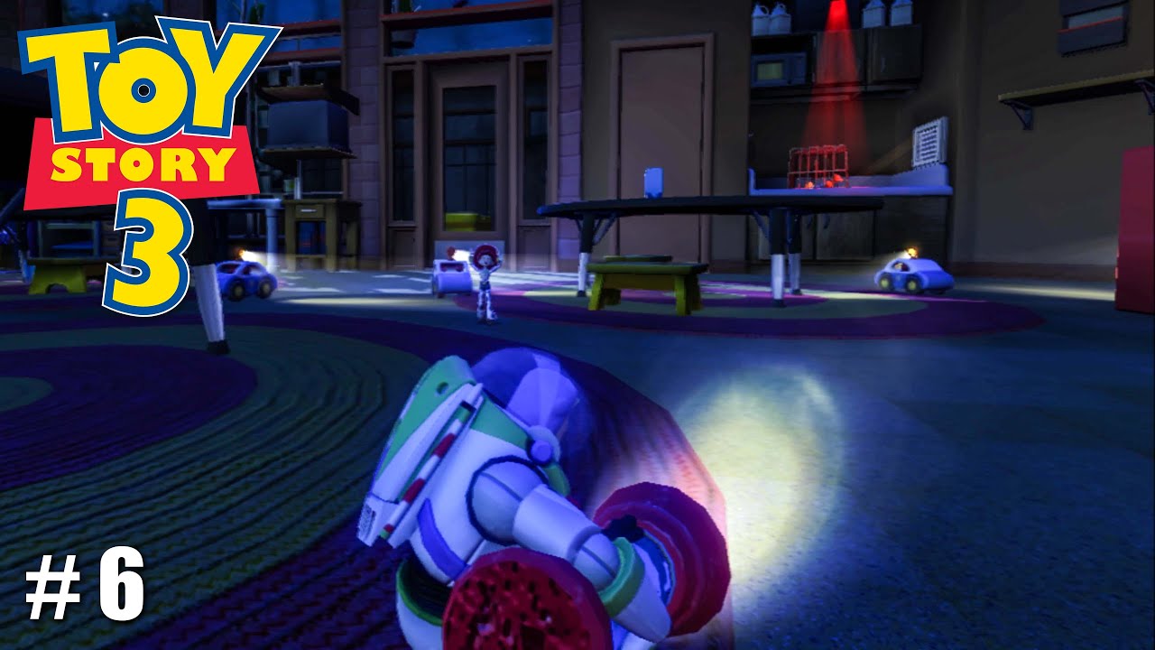 История игрушек 3 — Игровой процесс на PS3 / Полное прохождение фильма / 60 кадров в секунду / По...