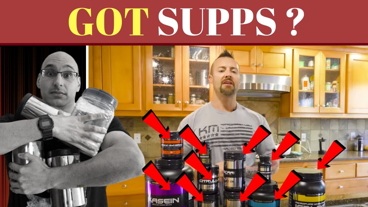 Are You Taking Enough Supplements ? 🤨