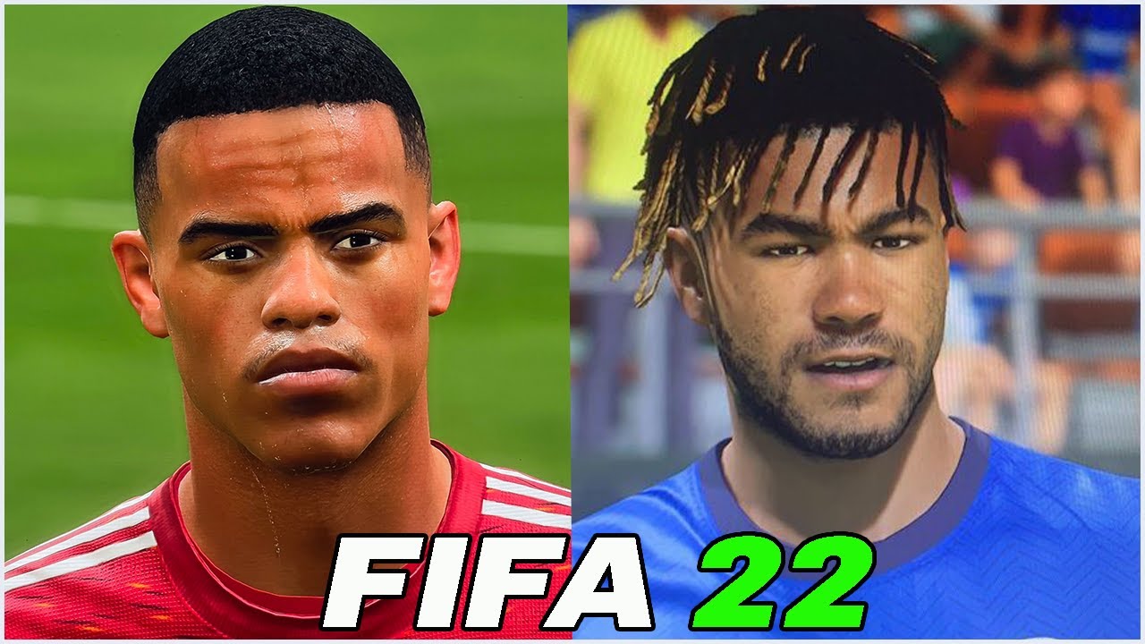 FIFA 22 | NEW AND UPDATED PLAYER FACES | PART 1