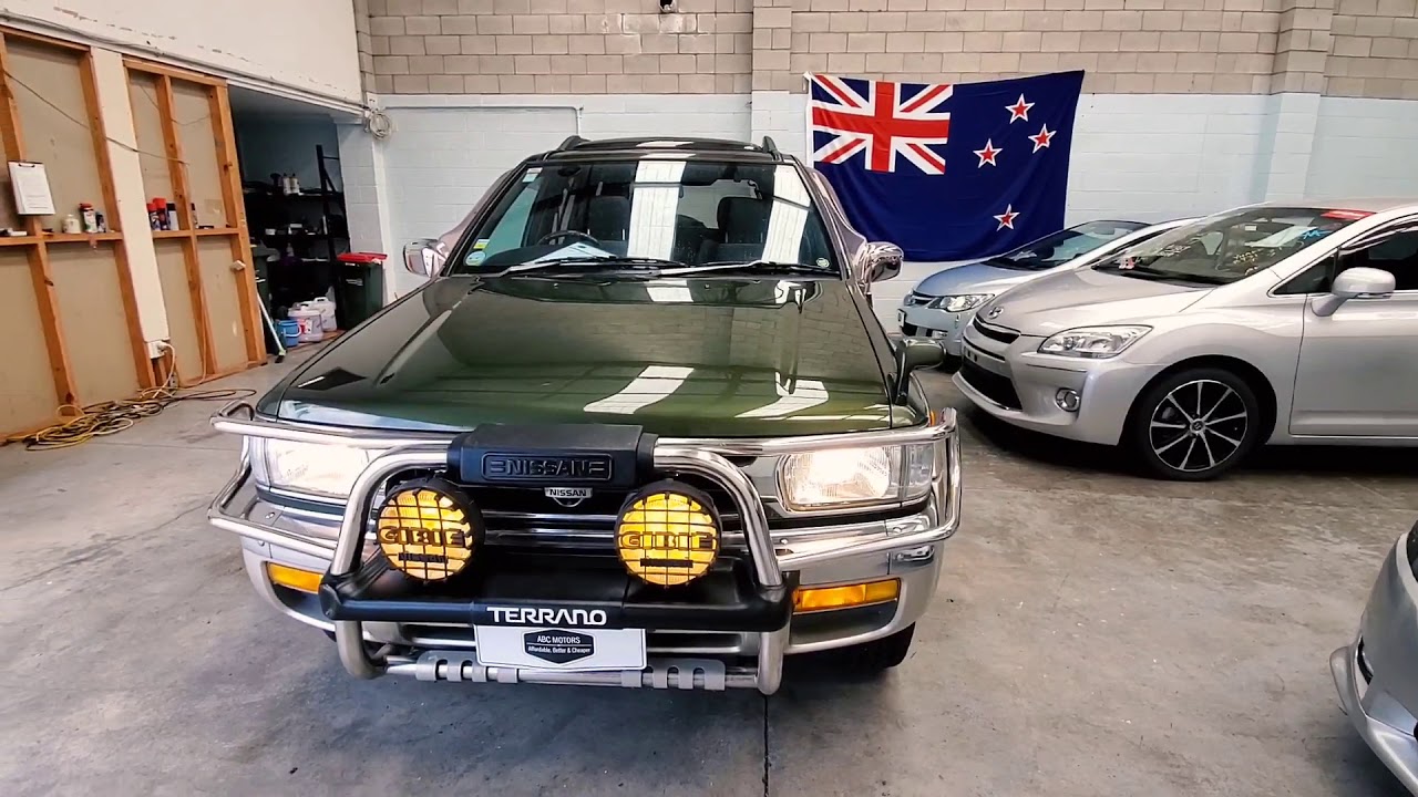 1996 Nissan terrano R3M-R limited