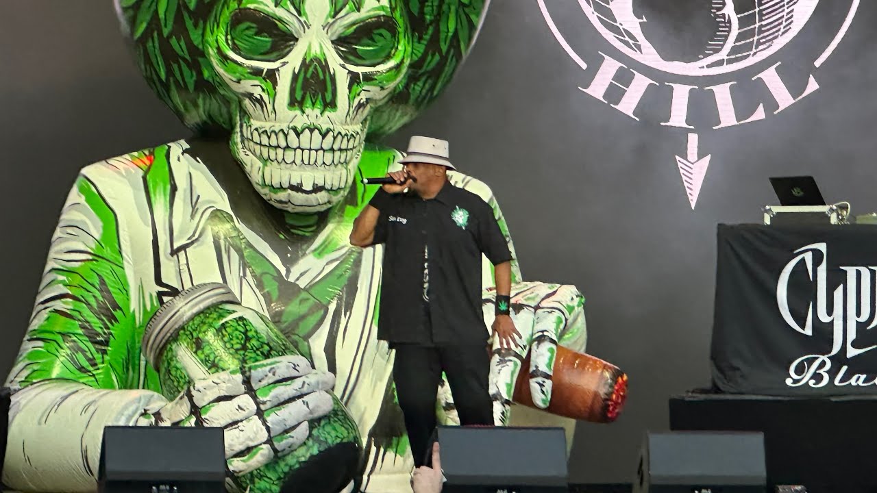 Cypress Hill in Germany Saarbrücken 2024