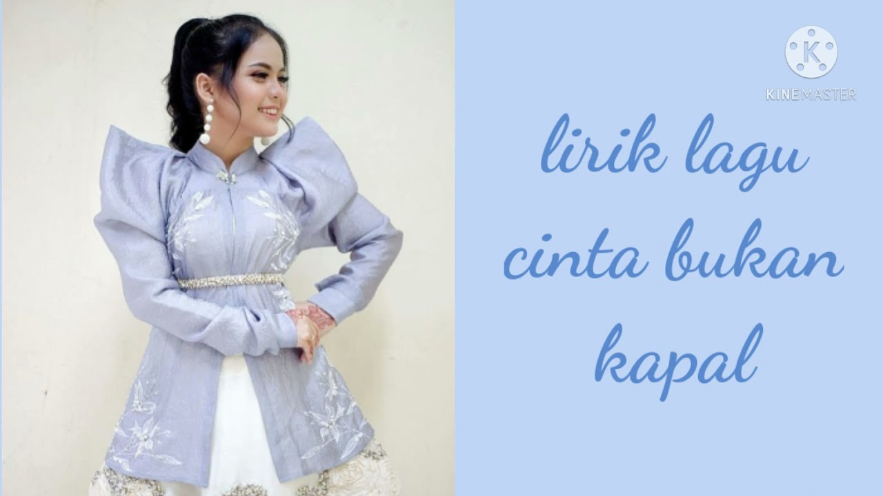 putri da lagu cinta bukan kapal (lirik)