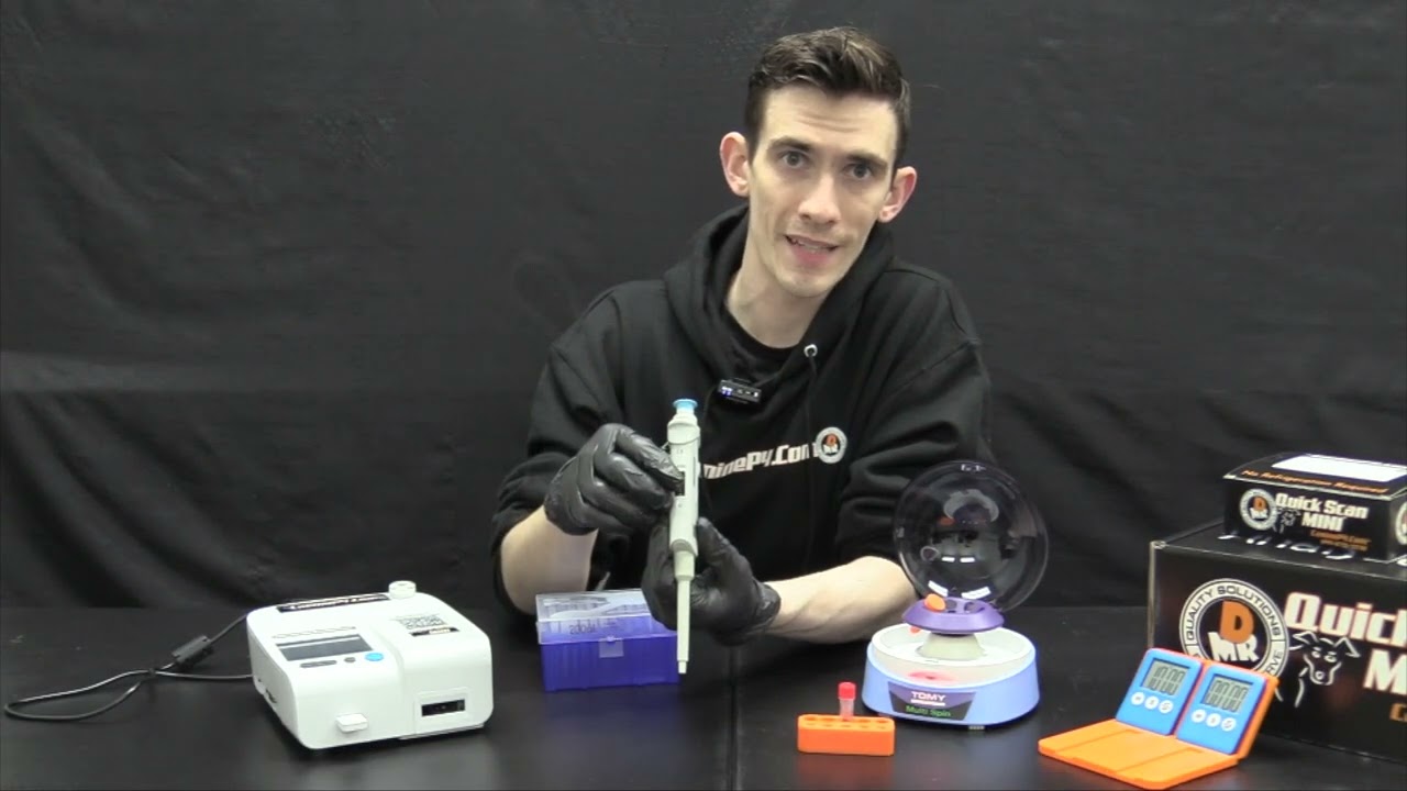 Quick Scan MINI&trade; Training | Performing a canine progesterone Test