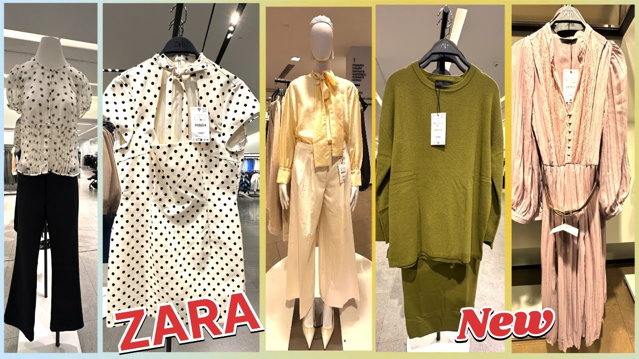 Zara women’s new Collection/❣️February 2026