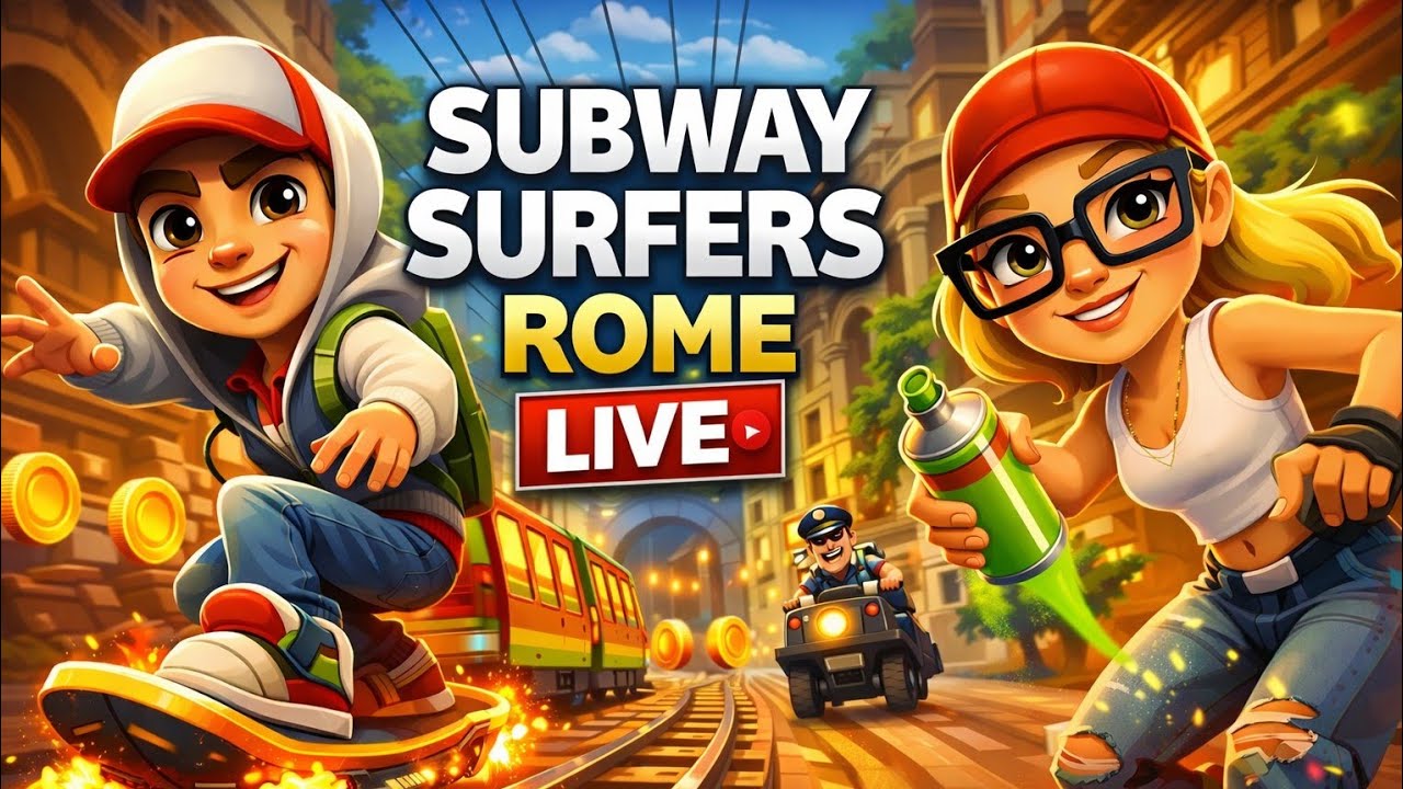 🔥 SUBWAY SURFERS LIVE 🔴 EPIC RUN! Can I Beat My High Score? 🚄💥 | Non-Stop Gameplay