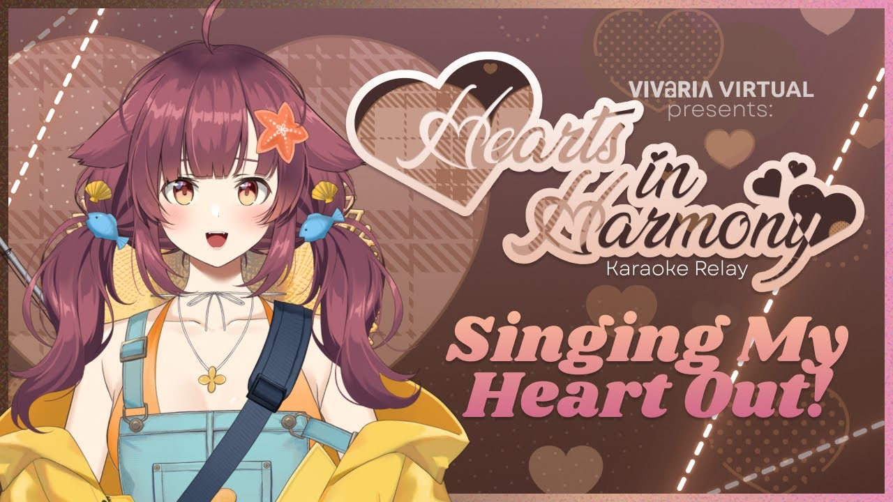 A love song or two from me to you?  ❤️【HEARTS IN HARMONY KARAOKE RELAY】