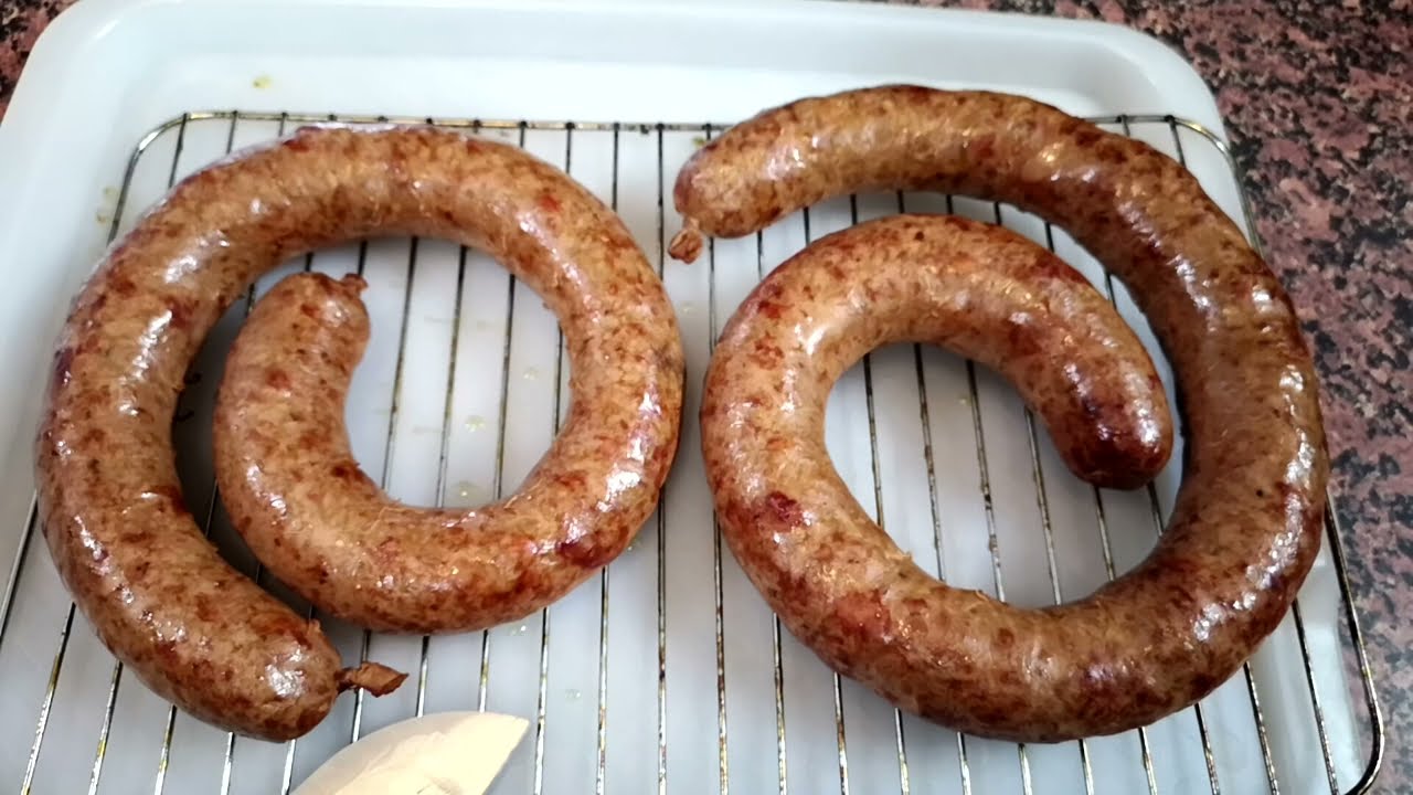 Kiełbasa Domowa z Wędzarni Balkonowej - Praktyka u Praktyka
