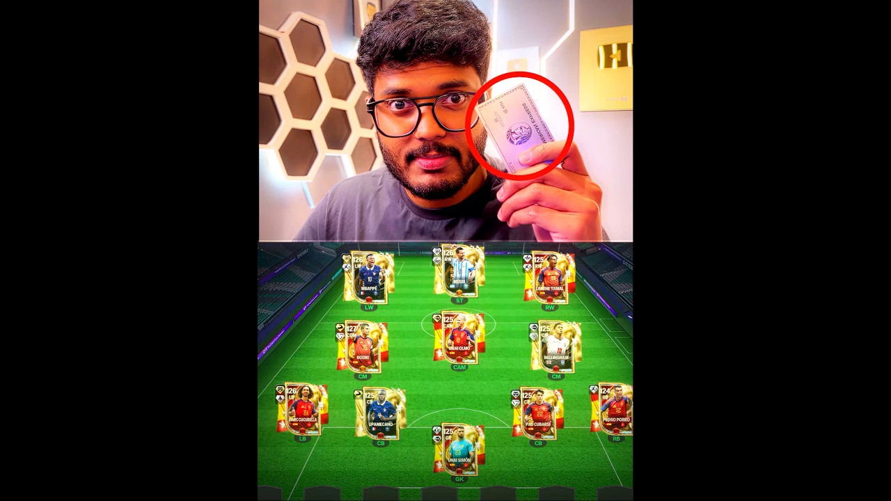 Best Card in FC Mobile 😬