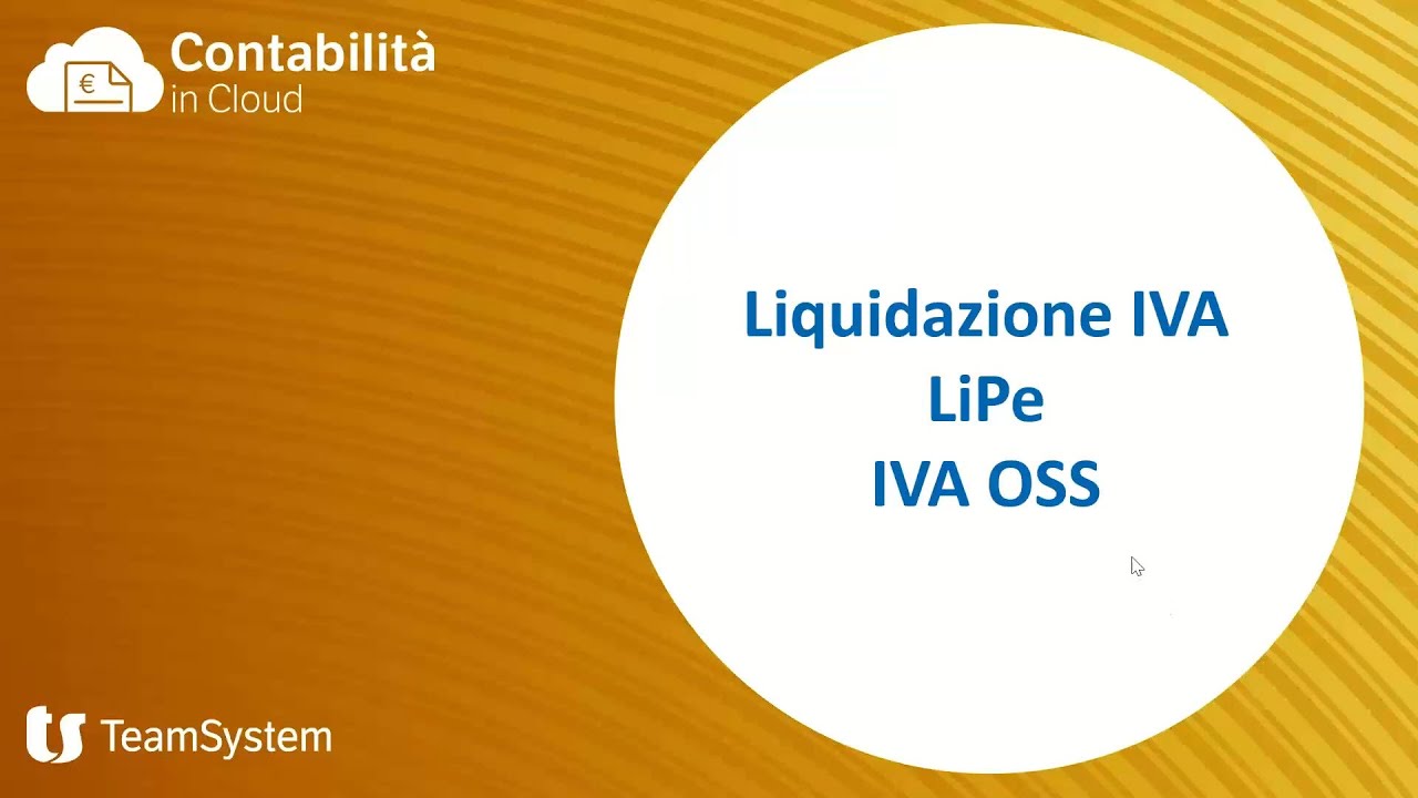 Corso - Liquidazione IVA e la relativa comunicazione.
