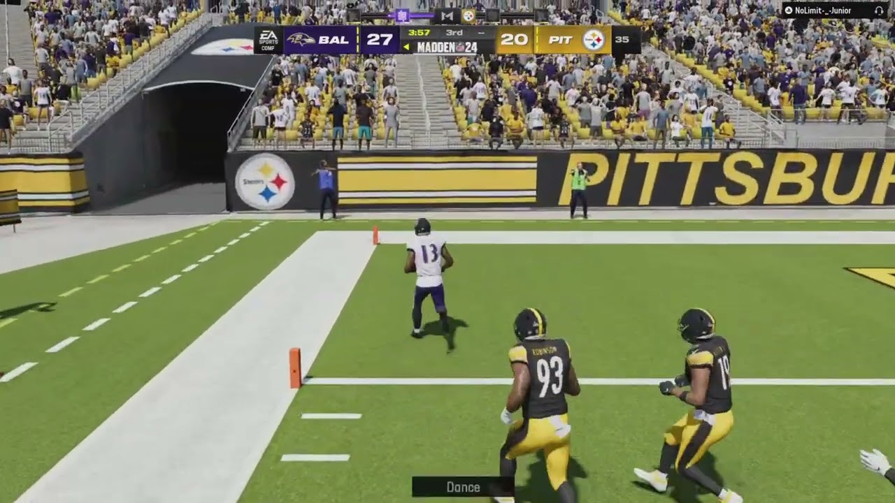 Madden 24 безумных клипа часть 4!!!
