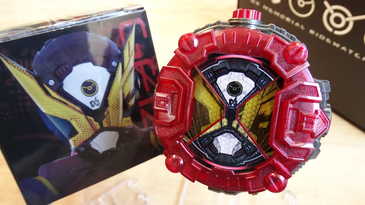 敵から友へ！ゲイツ台詞30種以上収録！プレバン限定 DXゲイツライドウォッチ メモリアルVer レビュー！仮面ライダージオウ