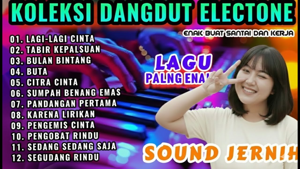 Dangdut Lawas Favorit Sepanjang Masa, Sekali Dengar Auto Betah