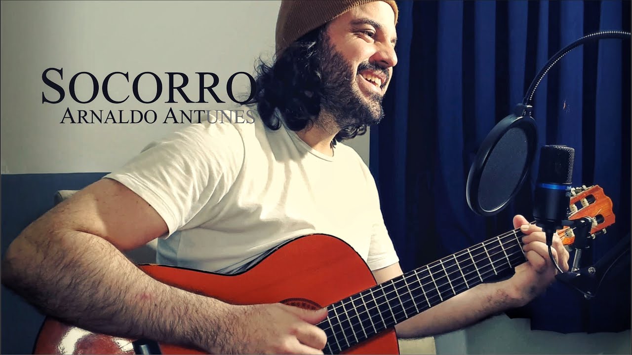 Socorro - Arnaldo Antunes (cover por Jean)