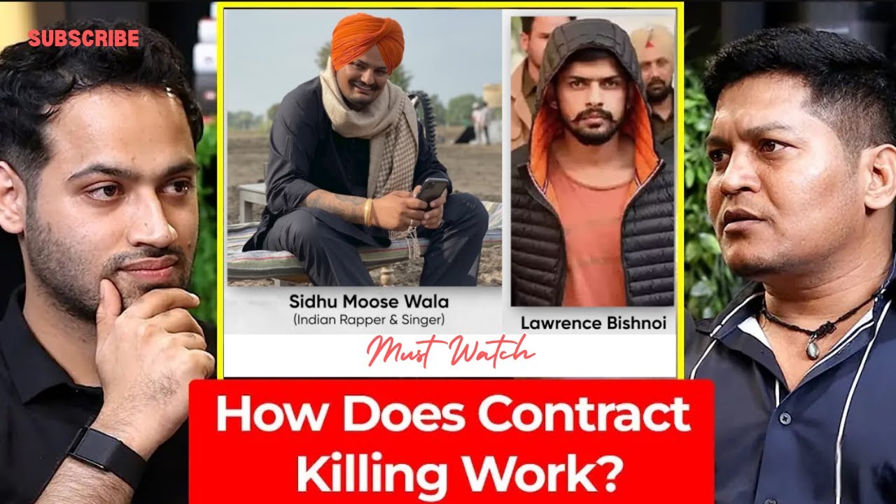 How contract killing works in India | Dark Reality on Sidhu Moose Wala case | Lucky Bisht #podcast