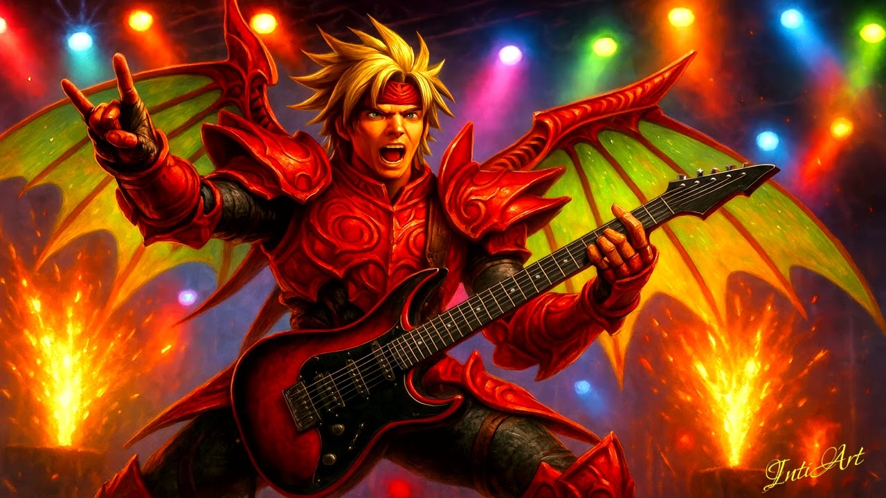 Kindling Spirit: Dart's Theme Remix (Legend of Dragoon)