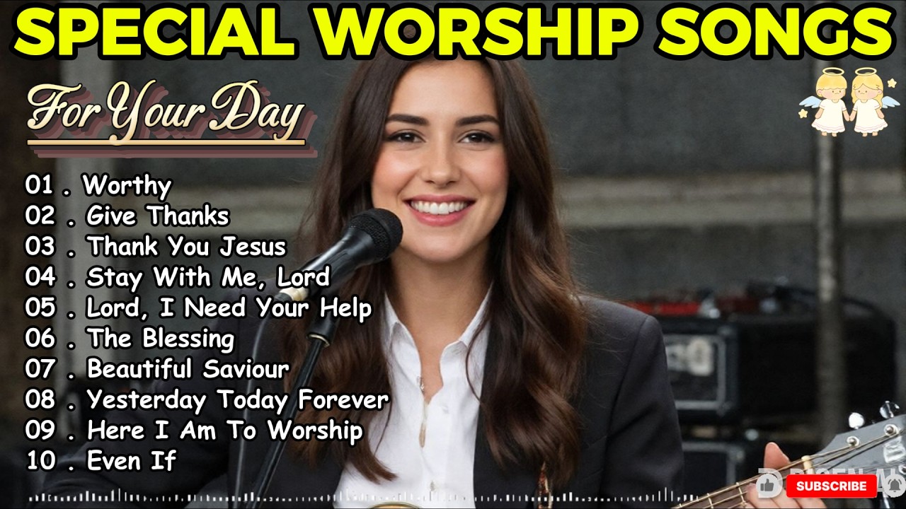 WORTY✝️Morning Worship Songs 2026 | Healing Christian Music & Praise Songs Collection