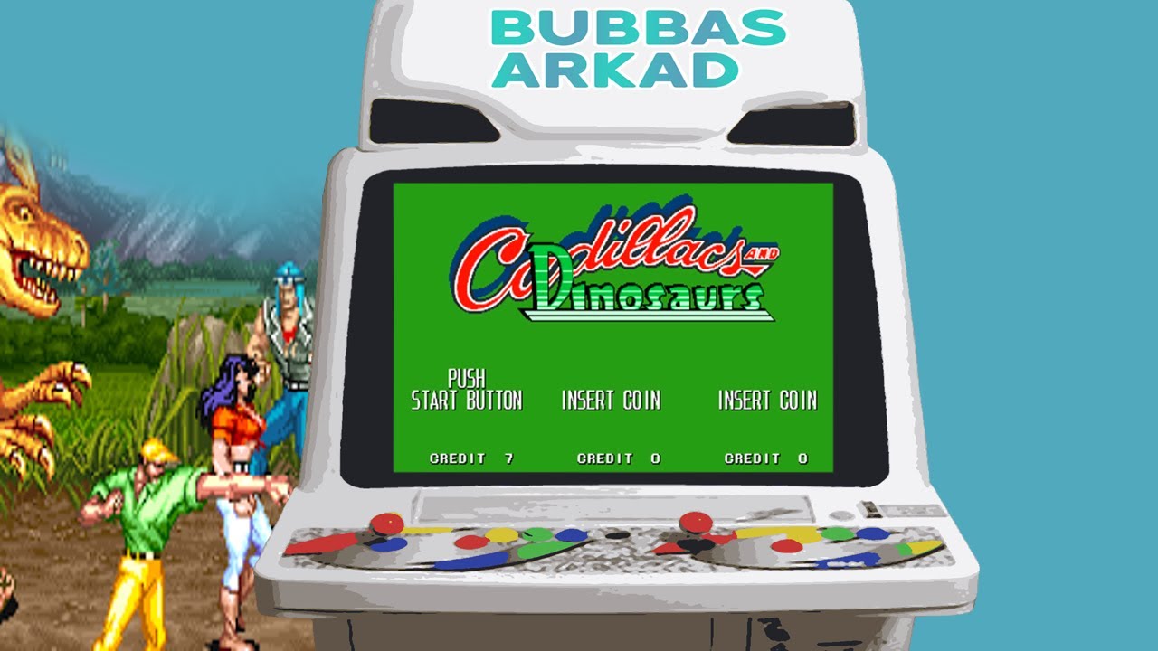Bubbas arkad - Cadillacs And Dinosaurs