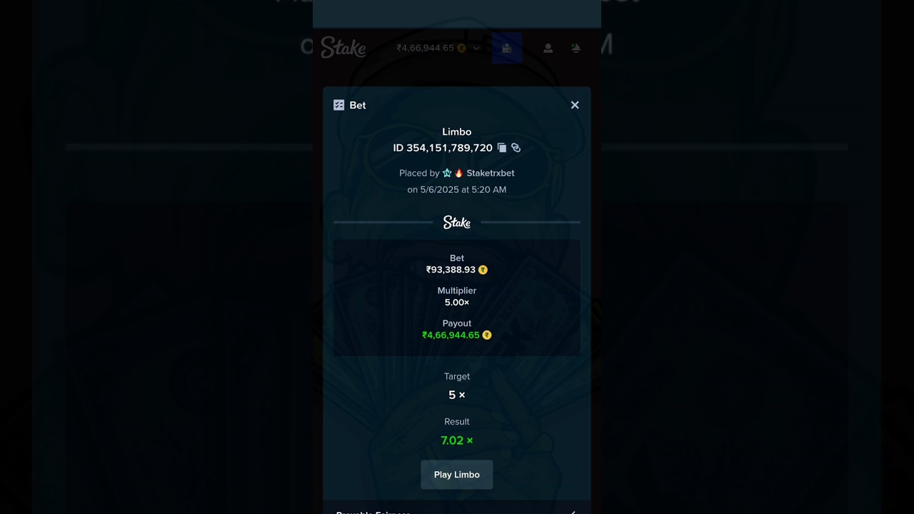 ​₹25k to ₹10 Lakh Challenge: Limbo's Ultimate Gamble 