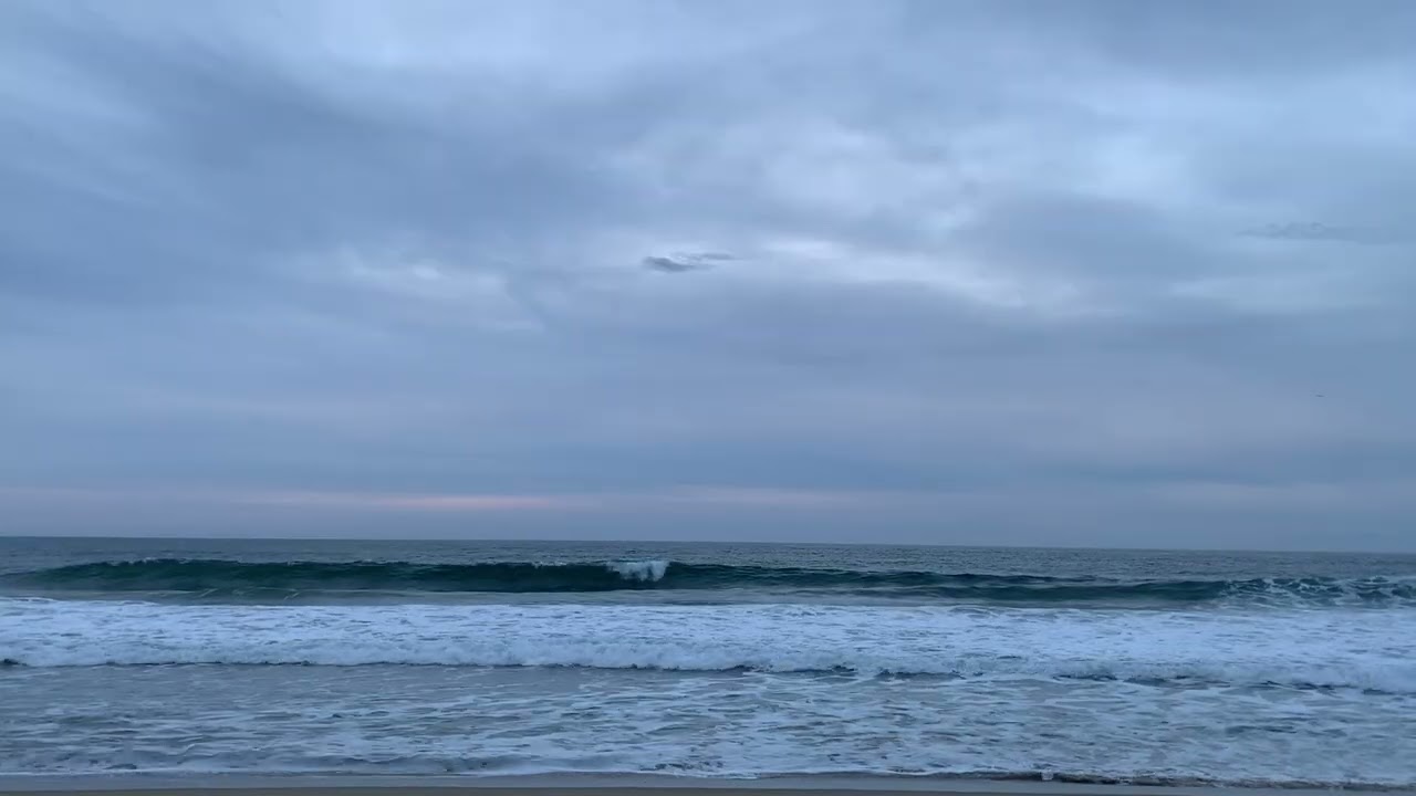 Quiet beach all to myself.