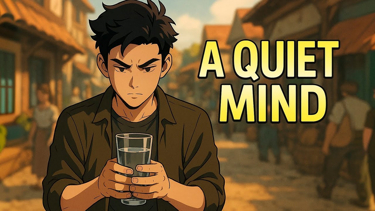 An Old Psychologist's Secret to a Quiet Mind