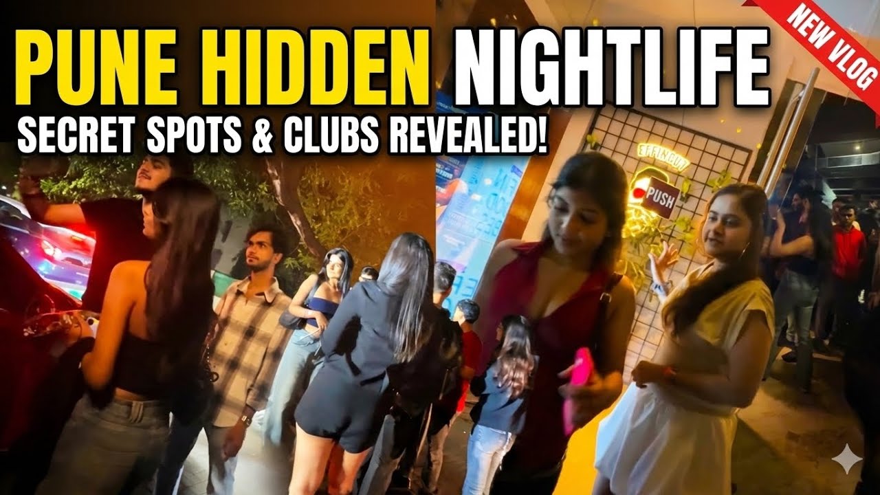 Pune Night Life | Koregaon Park