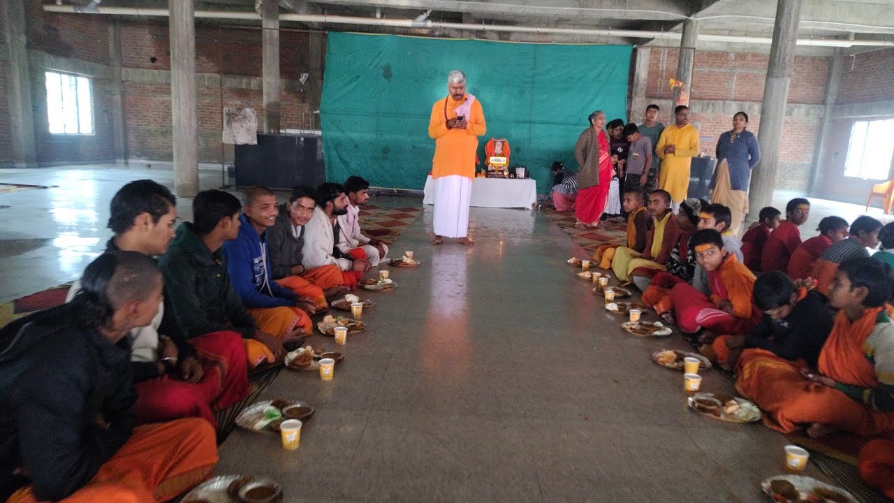 || श्री स्वामी महाराजांच्या चरणपादुकांच्या साक्षीने सहस्र अन्नदान सोहळा || #swami #अन्नदान 