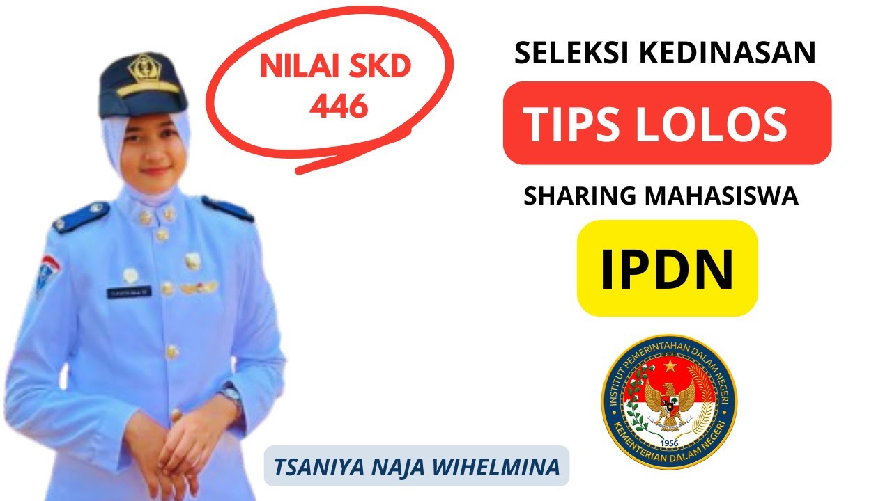 Trik Lolos Tes Psikologi IPDN 2025 | Rahasia Tes Psikologi Integritas dan Kejujuran IPDN!