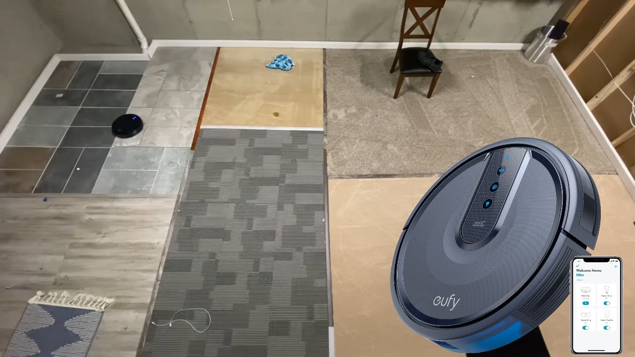 The GAUNTLET | Robot Vacuum Test | Eufy 25c