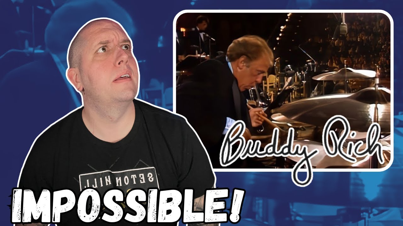 FIRST TIME Reaction Buddy Rich - Impossible Drum Solo || How Is This Even Possible!