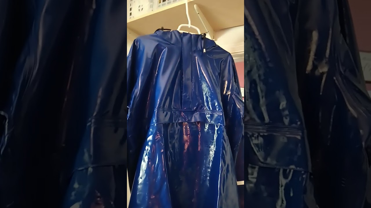 short - Brand New FarmerRain Suit to Match my Blue Hunters