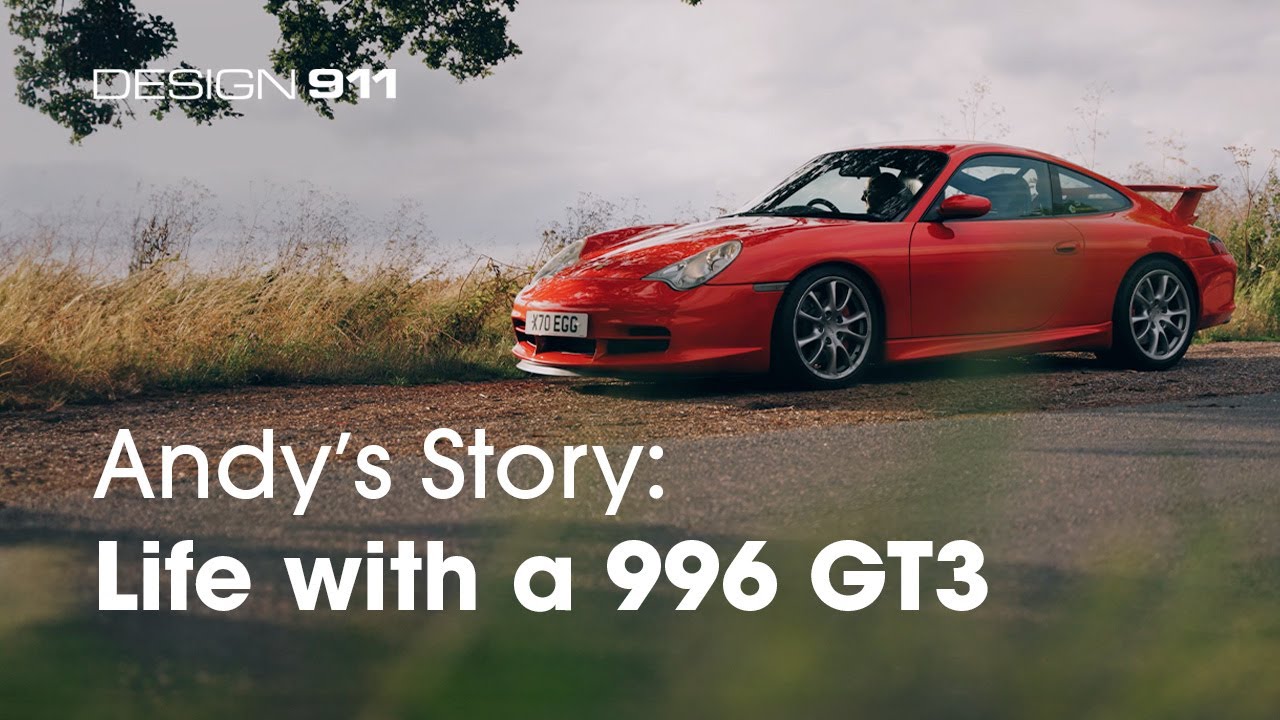 От детских мечтаний до преданности Porsche: путешествие к 996 GT3 #porsche996gt3 #porsche996