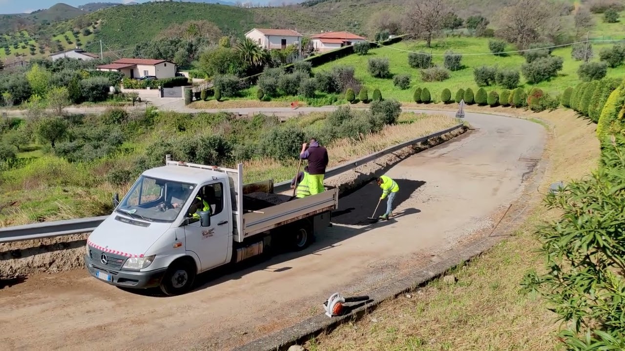 Altomonte - Frana SP120: Fine Lavori e Riapertura al Traffico (Parte 4) –  13 Marzo 2026