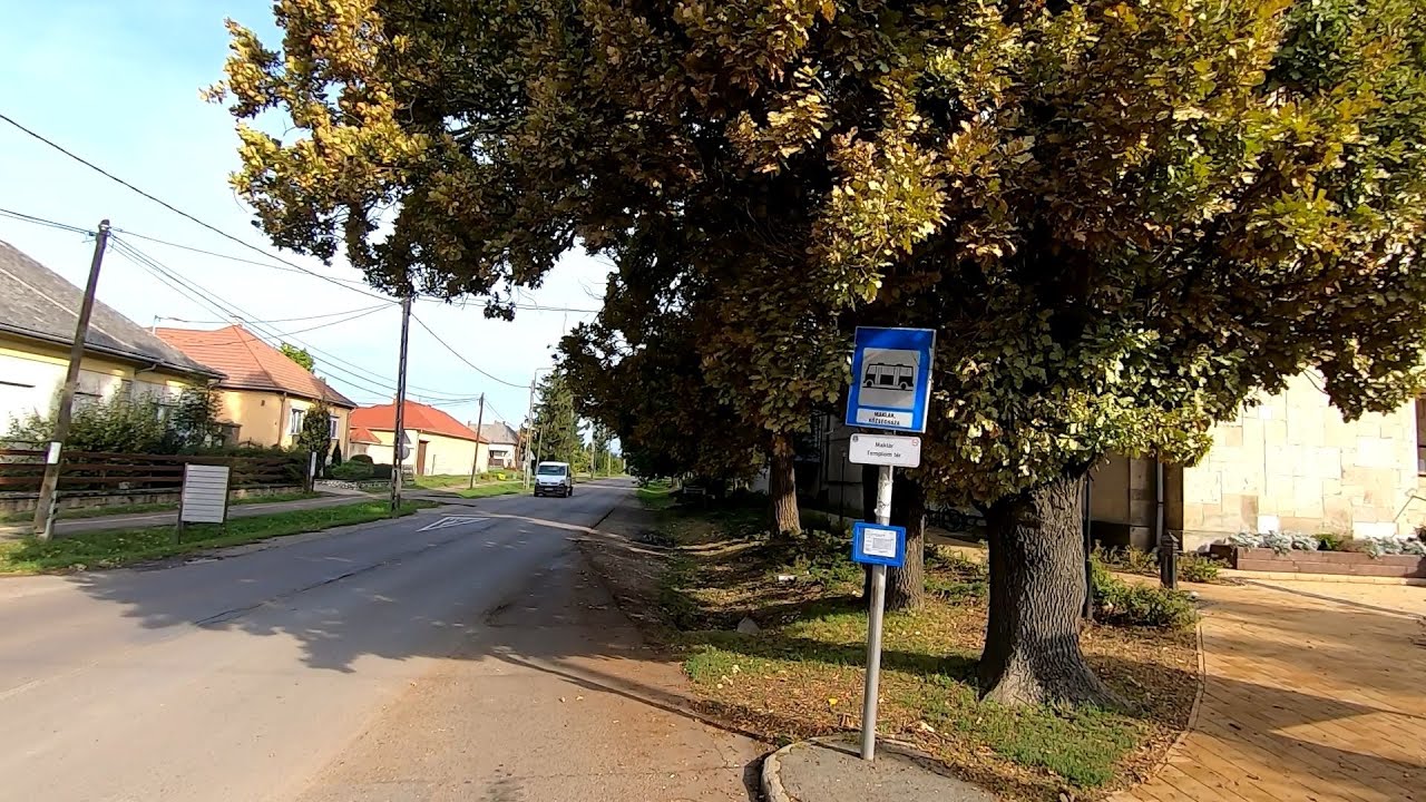Eger, autóbusz-állomás - Andornaktálya - Nagytálya - Maklár, Templom tér