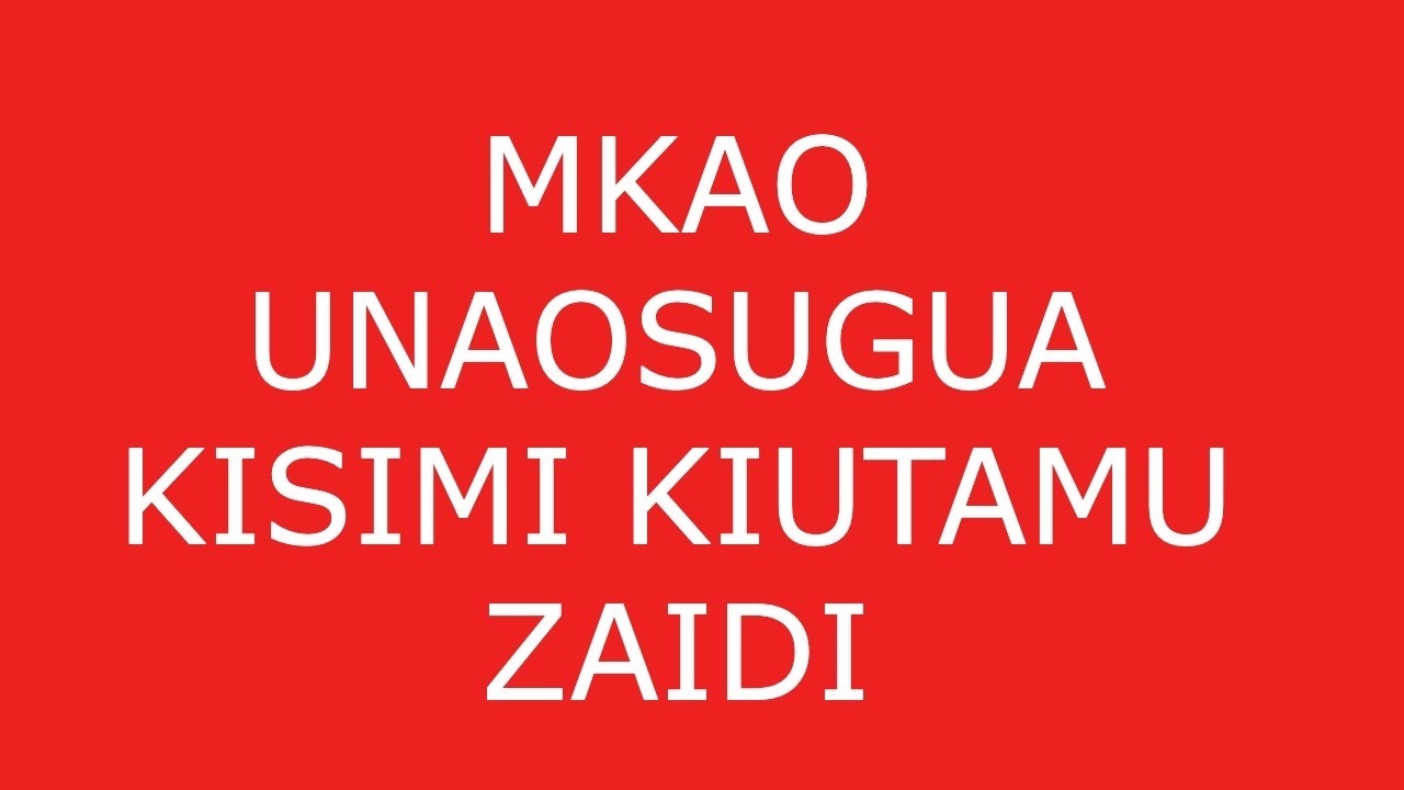 Mkao unaosugua kisimi cha mkeo afike kileleni fasta ni huu Dr Mwaipopo