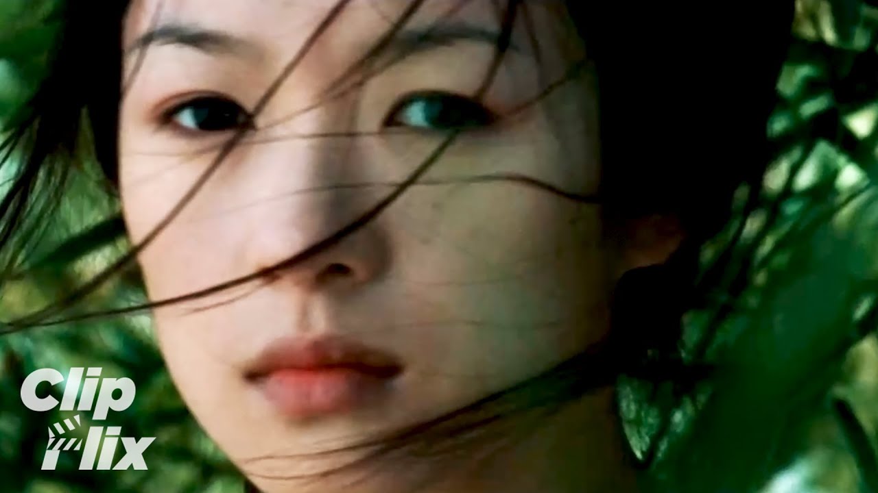Crouching Tiger, Hidden Dragon (3/3) | Pertarungan Di Hutan: Chow Yun-Fat VS Zhang Ziyi | ClipFlix