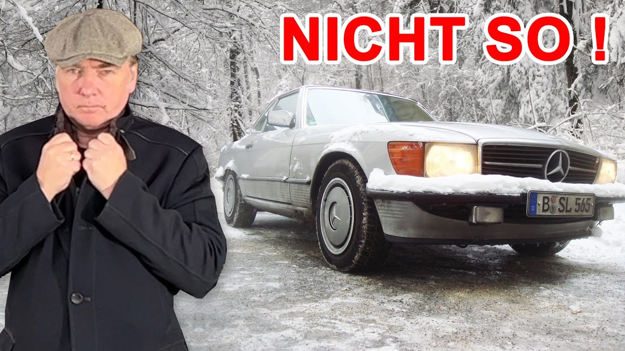 Was passiert mit dem Oldtimer im Winter? Checkliste anschauen !