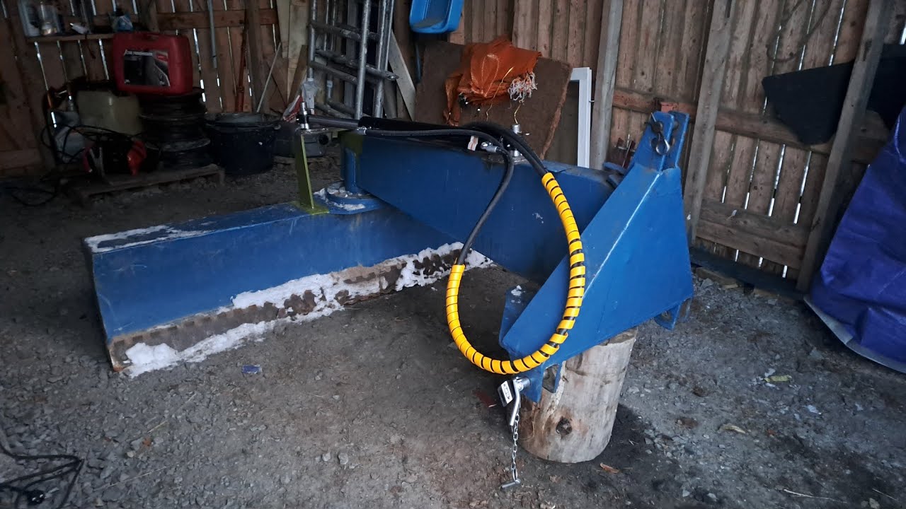 LANA 2 toimisella hydrauliikalla, toimii,,,