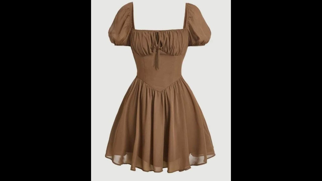 PATRONAJE DE VESTIDO #44- Talla M