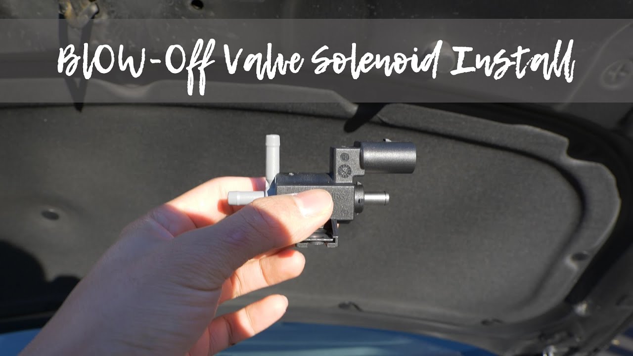 Elantra GT N line | BOV solenoid install