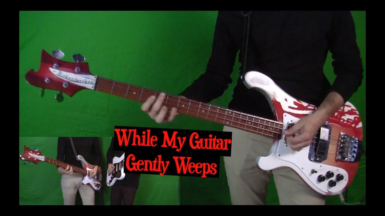 While My Guitar Gently Weeps - Isolated Bass