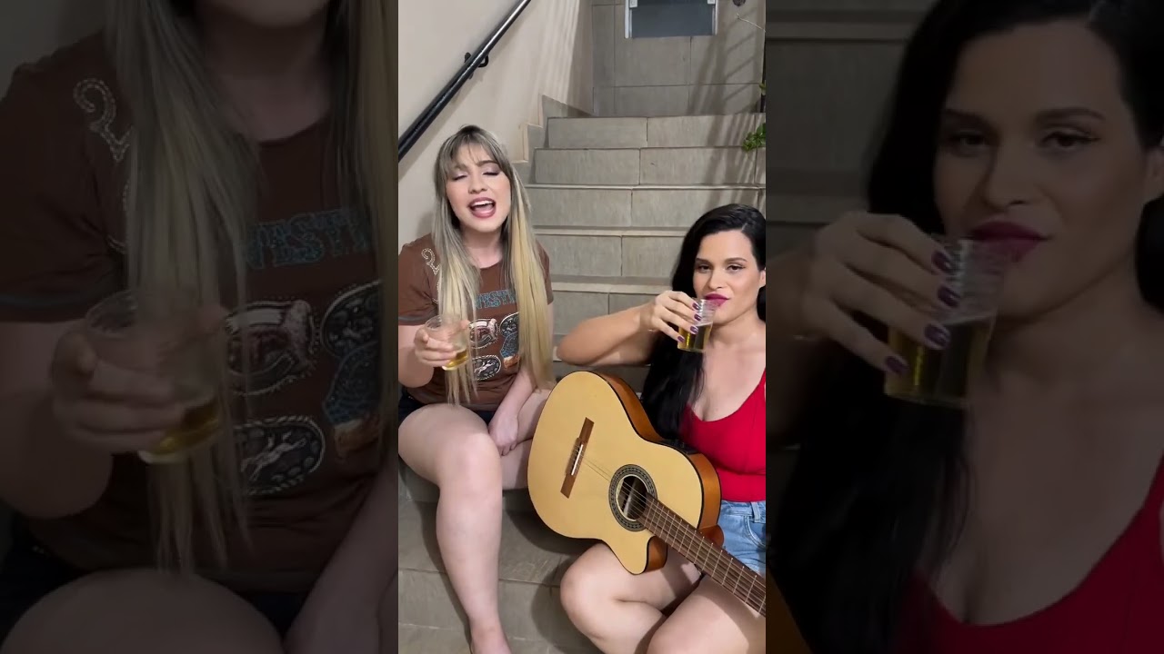 @Patrycia e Manuella #modao #sertanejoacustico