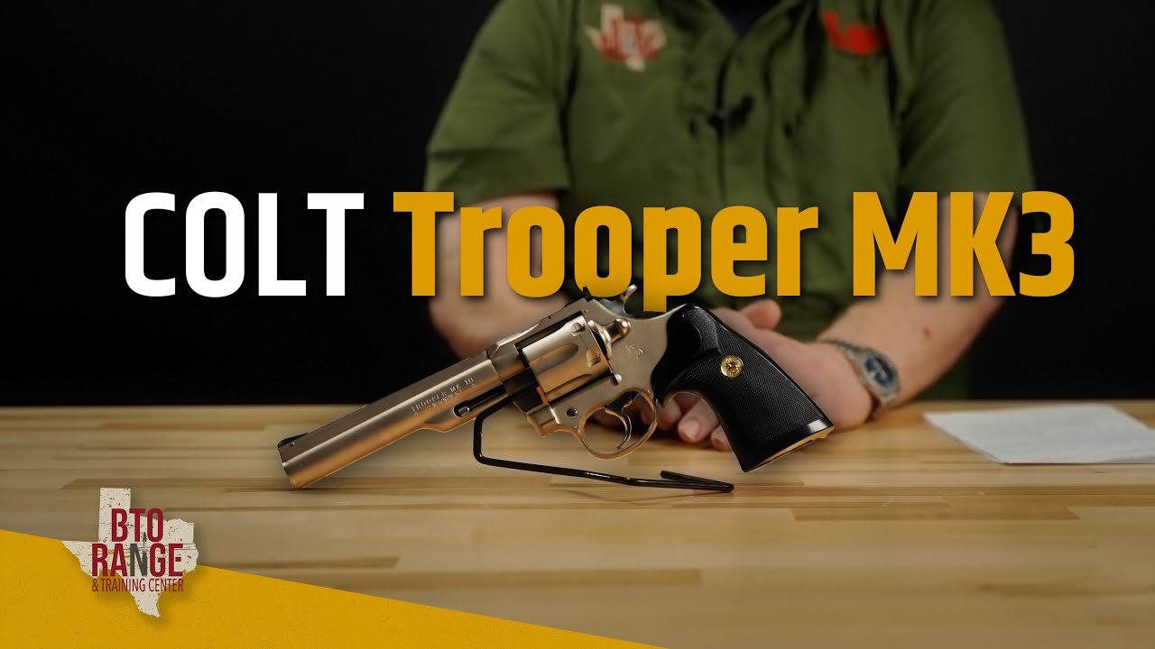Uncovering the Colt Trooper Mark III .22 Magnum – The Rare Colt Guard Finish