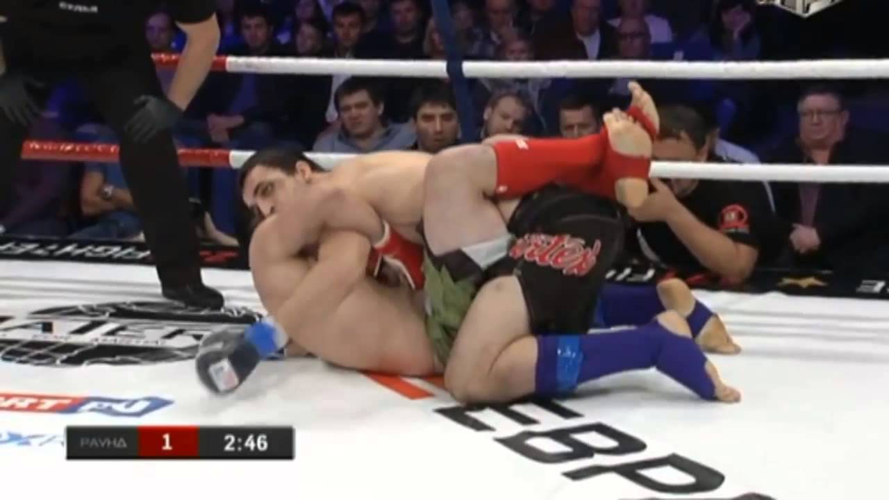 Russian MMA Cup 2015 - Nadyr Bulkadarov vs. Magomed Gadzhiyasulov