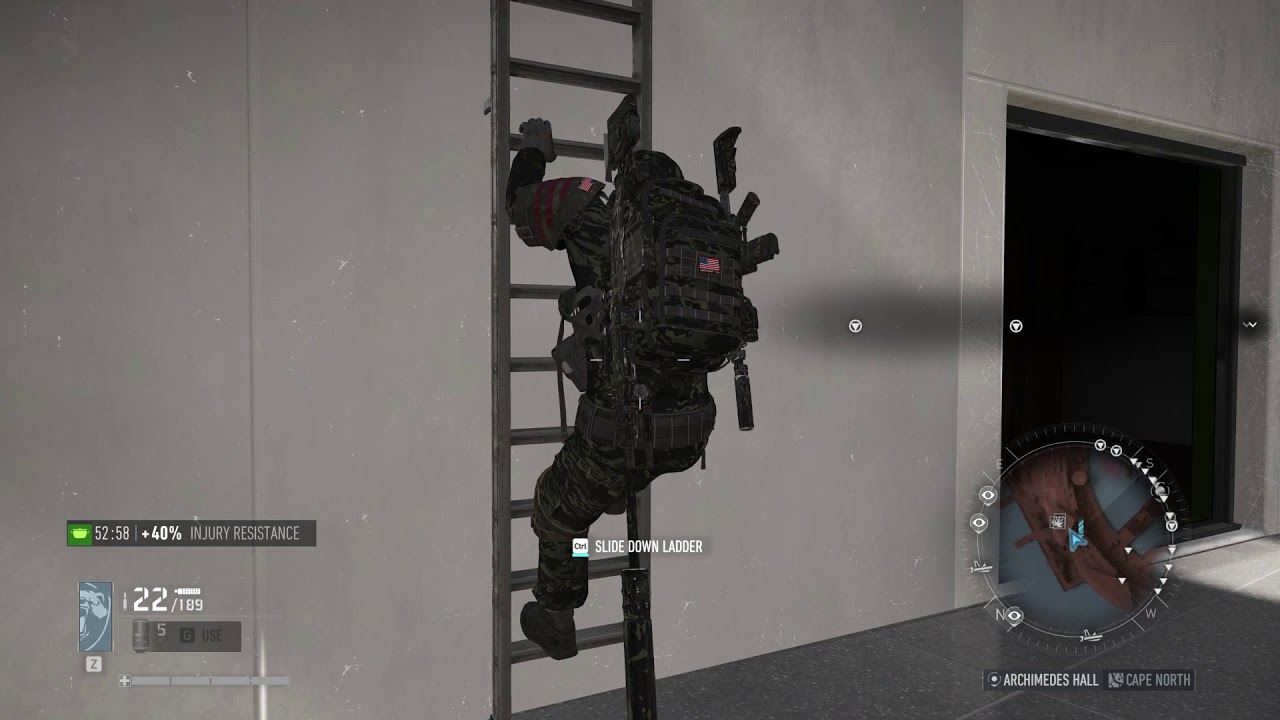 Ghost Recon Breakpoint - Clear Skell Foundation Campus Pt. 1 - No Mission