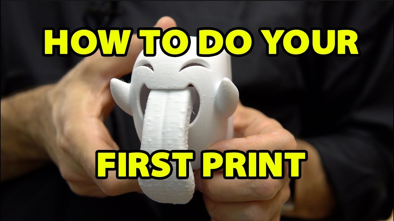 Cura 3 - How to do Your First Print